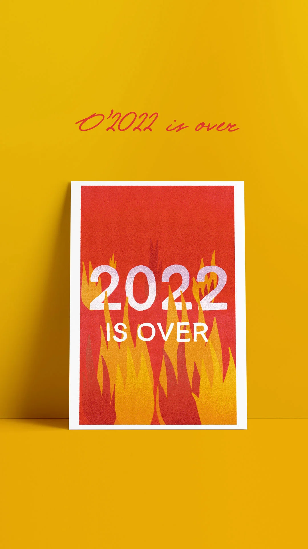 2022 IS OVER