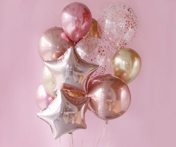 Шары со звездами